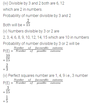 ML Aggarwal Class 10 Solutions for ICSE Maths Chapter 22 Probability Ex 22 33