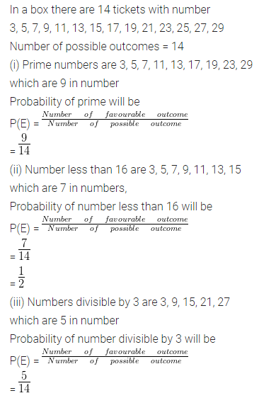 ML Aggarwal Class 10 Solutions for ICSE Maths Chapter 22 Probability Ex 22 37