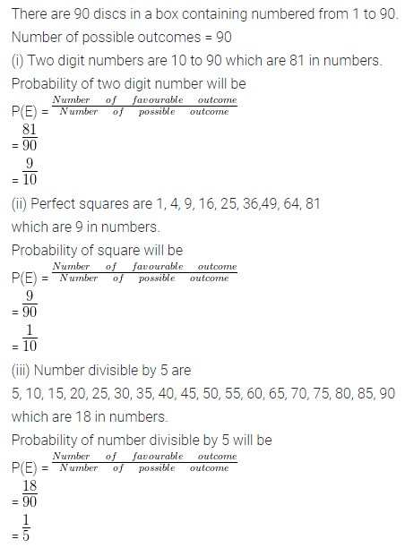 ML Aggarwal Class 10 Solutions for ICSE Maths Chapter 22 Probability Ex 22 38