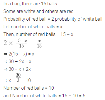 ML Aggarwal Class 10 Solutions for ICSE Maths Chapter 22 Probability Ex 22 41