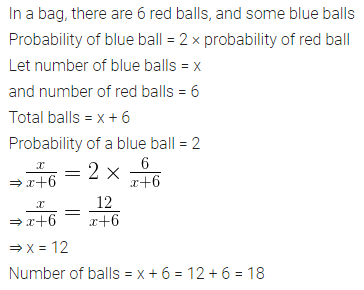 ML Aggarwal Class 10 Solutions for ICSE Maths Chapter 22 Probability Ex 22 42