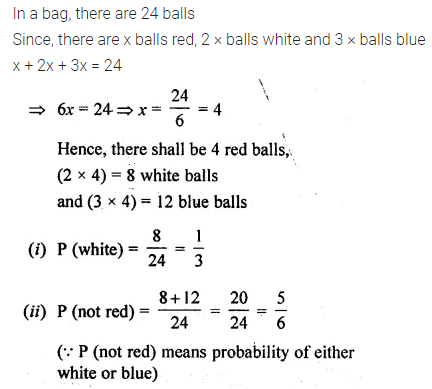 ML Aggarwal Class 10 Solutions for ICSE Maths Chapter 22 Probability Ex 22 43