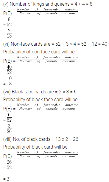 ML Aggarwal Class 10 Solutions for ICSE Maths Chapter 22 Probability Ex 22 45