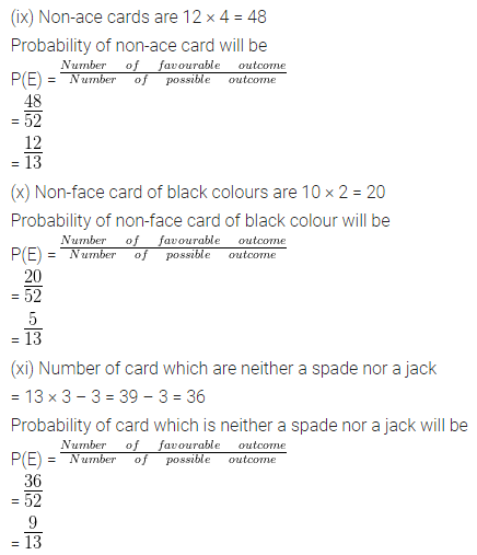 ML Aggarwal Class 10 Solutions for ICSE Maths Chapter 22 Probability Ex 22 46