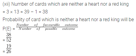 ML Aggarwal Class 10 Solutions for ICSE Maths Chapter 22 Probability Ex 22 47