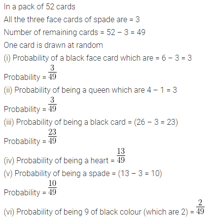 ML Aggarwal Class 10 Solutions for ICSE Maths Chapter 22 Probability Ex 22 48