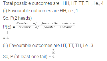 ML Aggarwal Class 10 Solutions for ICSE Maths Chapter 22 Probability Ex 22 50