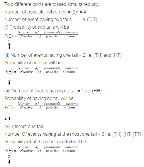 ML Aggarwal Class 10 Solutions for ICSE Maths Chapter 22 Probability Ex 22 51