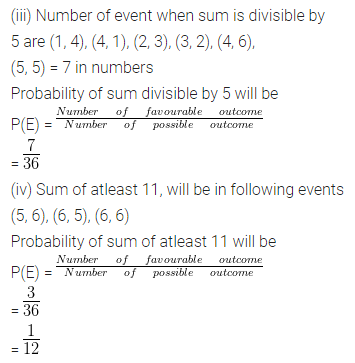 ML Aggarwal Class 10 Solutions for ICSE Maths Chapter 22 Probability Ex 22 54