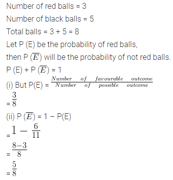 ML Aggarwal Class 10 Solutions for ICSE Maths Chapter 22 Probability Ex 22 7