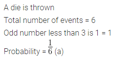ML Aggarwal Class 10 Solutions for ICSE Maths Chapter 22 Probability MCQS 5