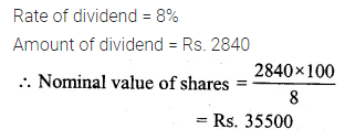 ML Aggarwal Class 10 Solutions for ICSE Maths Chapter 3 Shares and Dividends Ex 3 2