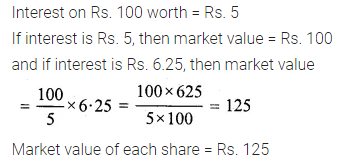 ML Aggarwal Class 10 Solutions for ICSE Maths Chapter 3 Shares and Dividends Ex 3 30