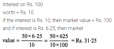 ML Aggarwal Class 10 Solutions for ICSE Maths Chapter 3 Shares and Dividends Ex 3 31