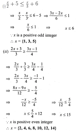 ML Aggarwal Class 10 Solutions for ICSE Maths Chapter 4 Linear Inequations Ex 4 15