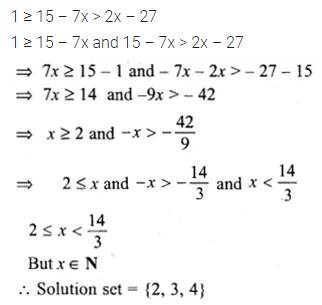 ML Aggarwal Class 10 Solutions for ICSE Maths Chapter 4 Linear Inequations Ex 4 18