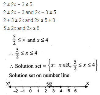 ML Aggarwal Class 10 Solutions for ICSE Maths Chapter 4 Linear Inequations Ex 4 24