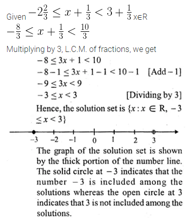 ML Aggarwal Class 10 Solutions for ICSE Maths Chapter 4 Linear Inequations Ex 4 26