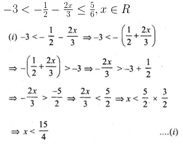 ML Aggarwal Class 10 Solutions for ICSE Maths Chapter 4 Linear Inequations Ex 4 27