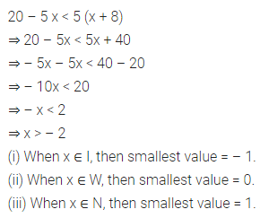 ML Aggarwal Class 10 Solutions for ICSE Maths Chapter 4 Linear Inequations Ex 4 38