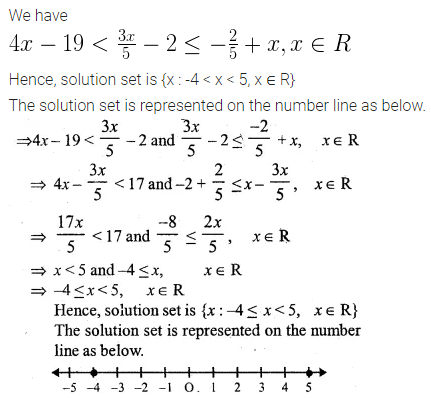 ML Aggarwal Class 10 Solutions for ICSE Maths Chapter 4 Linear Inequations Ex 4 39