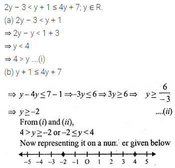 ML Aggarwal Class 10 Solutions for ICSE Maths Chapter 4 Linear Inequations Ex 4 40