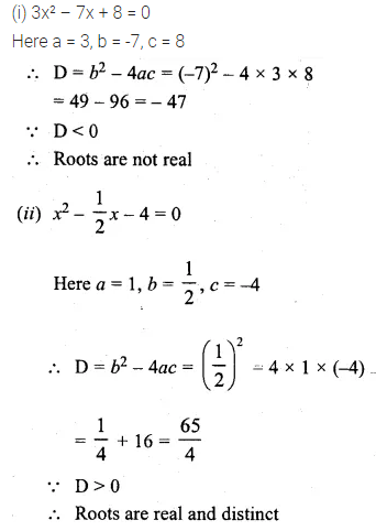 ML Aggarwal Class 10 Solutions for ICSE Maths Chapter 5 Quadratic Equations in One Variable Chapter Test 18