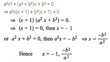 ML Aggarwal Class 10 Solutions for ICSE Maths Chapter 5 Quadratic Equations in One Variable Ex 5.2 15