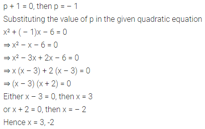 ML Aggarwal Class 10 Solutions for ICSE Maths Chapter 5 Quadratic Equations in One Variable Ex 5.2 34