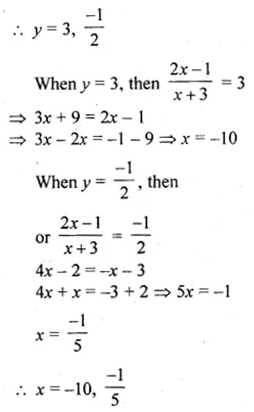ML Aggarwal Class 10 Solutions for ICSE Maths Chapter 5 Quadratic Equations in One Variable Ex 5.3 15