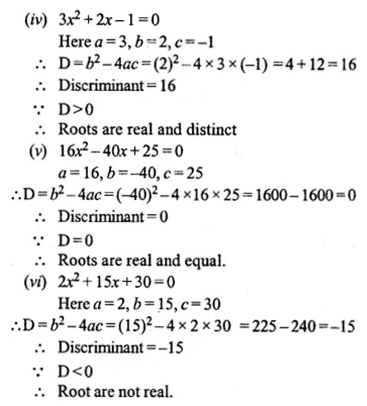 ML Aggarwal Class 10 Solutions for ICSE Maths Chapter 5 Quadratic Equations in One Variable Ex 5.4 2