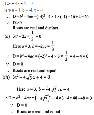 ML Aggarwal Class 10 Solutions for ICSE Maths Chapter 5 Quadratic Equations in One Variable Ex 5.4 3