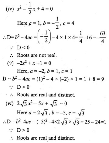 ML Aggarwal Class 10 Solutions for ICSE Maths Chapter 5 Quadratic Equations in One Variable Ex 5.4 4