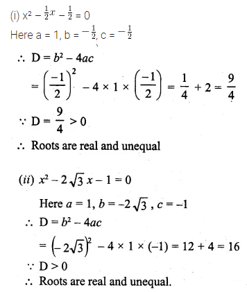 ML Aggarwal Class 10 Solutions for ICSE Maths Chapter 5 Quadratic Equations in One Variable Ex 5.4 5