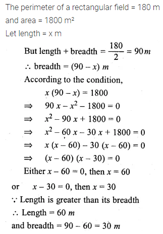 ML Aggarwal Class 10 Solutions for ICSE Maths Chapter 5 Quadratic Equations in One Variable Ex 5.5 21