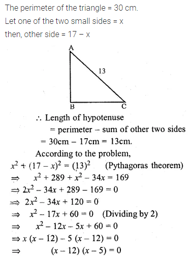 ML Aggarwal Class 10 Solutions for ICSE Maths Chapter 5 Quadratic Equations in One Variable Ex 5.5 24