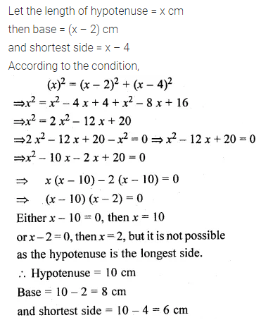 ML Aggarwal Class 10 Solutions for ICSE Maths Chapter 5 Quadratic Equations in One Variable Ex 5.5 27