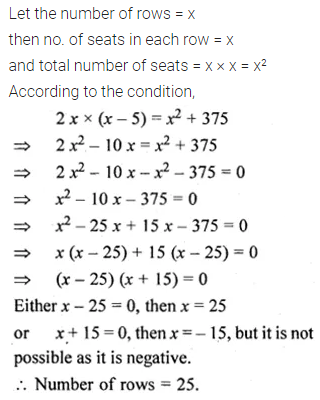 ML Aggarwal Class 10 Solutions for ICSE Maths Chapter 5 Quadratic Equations in One Variable Ex 5.5 29