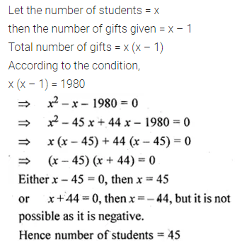 ML Aggarwal Class 10 Solutions for ICSE Maths Chapter 5 Quadratic Equations in One Variable Ex 5.5 30