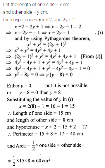 ML Aggarwal Class 10 Solutions for ICSE Maths Chapter 5 Quadratic Equations in One Variable Ex 5.5 55