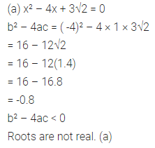 ML Aggarwal Class 10 Solutions for ICSE Maths Chapter 5 Quadratic Equations in One Variable MCQS 15