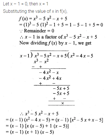 ML Aggarwal Class 10 Solutions for ICSE Maths Chapter 6 Factorization Ex 6 13