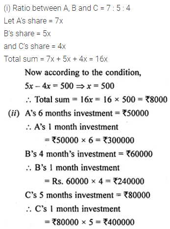 ML Aggarwal Class 10 Solutions for ICSE Maths Chapter 7 Ratio and Proportion Ex 7.1 25