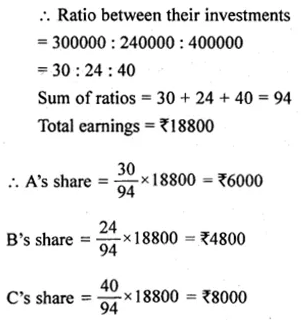 ML Aggarwal Class 10 Solutions for ICSE Maths Chapter 7 Ratio and Proportion Ex 7.1 26