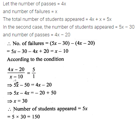 ML Aggarwal Class 10 Solutions for ICSE Maths Chapter 7 Ratio and Proportion Ex 7.1 31