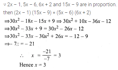 ML Aggarwal Class 10 Solutions for ICSE Maths Chapter 7 Ratio and Proportion Ex 7.2 11