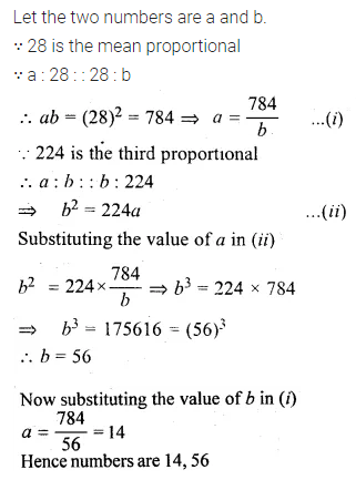 ML Aggarwal Class 10 Solutions for ICSE Maths Chapter 7 Ratio and Proportion Ex 7.2 14