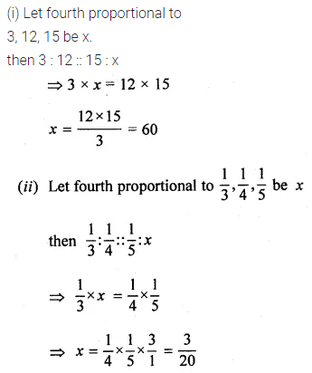 ML Aggarwal Class 10 Solutions for ICSE Maths Chapter 7 Ratio and Proportion Ex 7.2 2