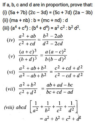 ML Aggarwal Class 10 Solutions for ICSE Maths Chapter 7 Ratio and Proportion Ex 7.2 28