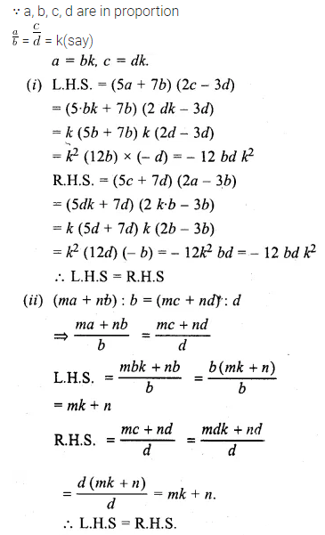 ML Aggarwal Class 10 Solutions for ICSE Maths Chapter 7 Ratio and Proportion Ex 7.2 29